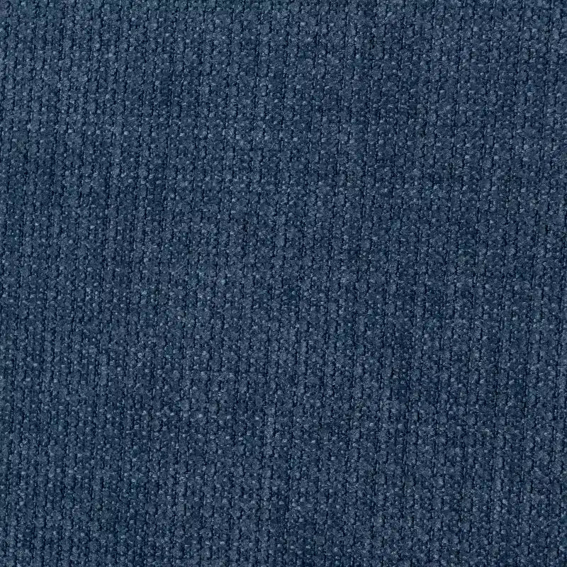 Fauteuil individuel oversize en chenille Zeus & Ruta 50 x 43, fauteuil d'appoint à assise large et profonde (jaune/bleu/gris)