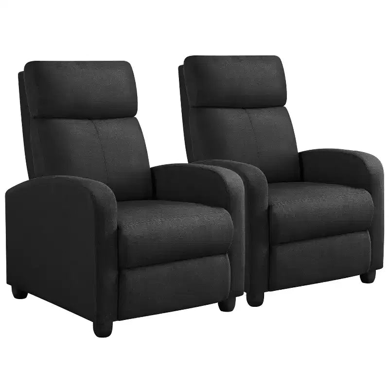 Fauteuil inclinable moderne en tissu Yaheetech pour salon, chambre à coucher