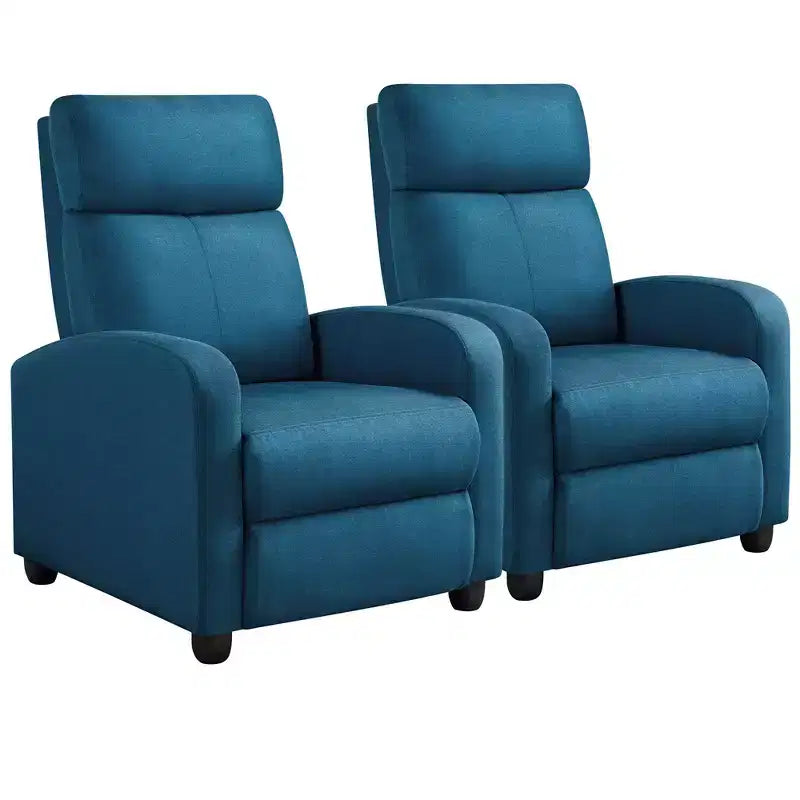 Fauteuil inclinable moderne en tissu Yaheetech pour salon, chambre à coucher