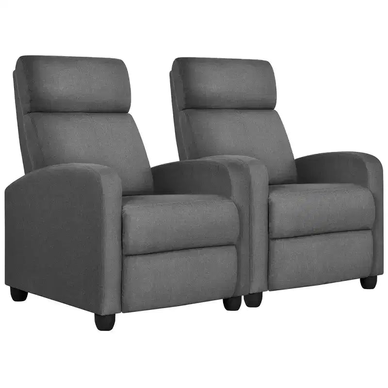 Fauteuil inclinable moderne en tissu Yaheetech pour salon, chambre à coucher
