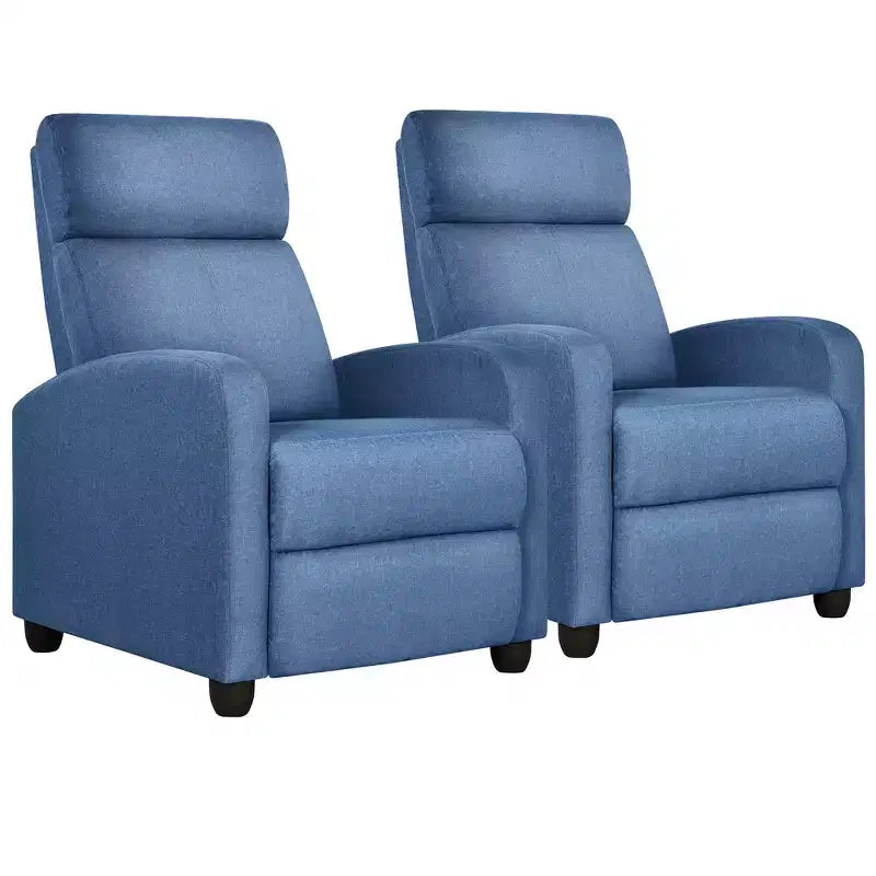 Fauteuil inclinable moderne en tissu Yaheetech pour salon, chambre à coucher