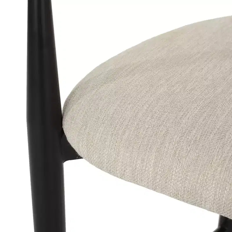 Tabourets de bar Christopher Knight Home Harrington en tissu et fer, 75,5 cm (Lot de 2)