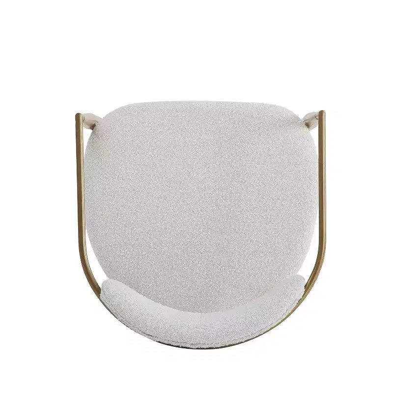 Tabourets de bar Christopher Knight Home Harrington en tissu et fer, 75,5 cm (Lot de 2)