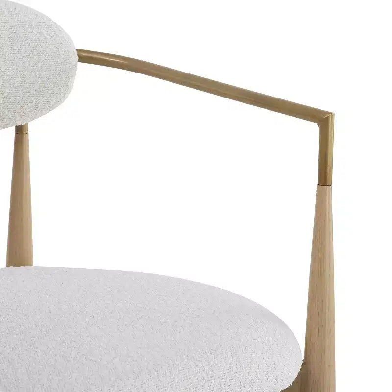 Tabourets de bar Christopher Knight Home Harrington en tissu et fer, 75,5 cm (Lot de 2)