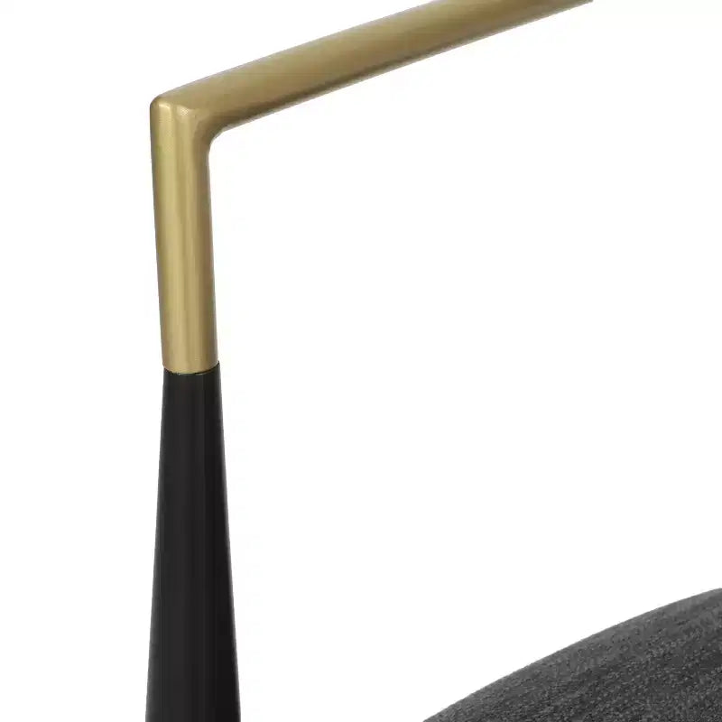 Tabourets de bar Christopher Knight Home Harrington en tissu et fer, 75,5 cm (Lot de 2)