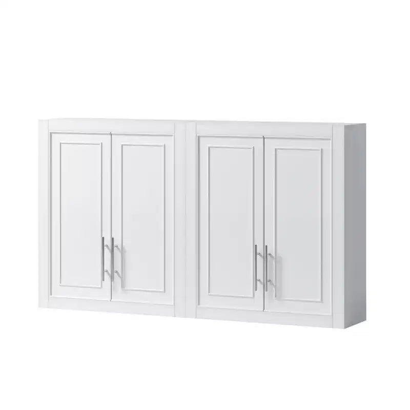 PexFix Armoire de Rangement Murale Blanche pour Salle de Bain 26x22x8 (lot de 2)