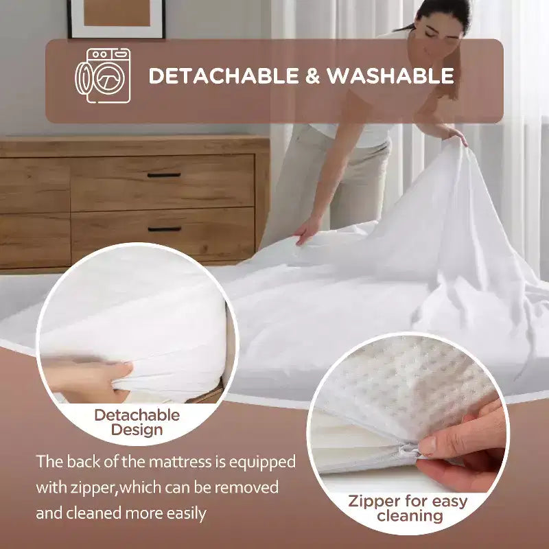 BestMassage Matelas 12 pouces en mousse à mémoire de forme au gel, fermeté moyenne, pour un sommeil frais et un soulagement de la pression, certifié CertiPUR-US