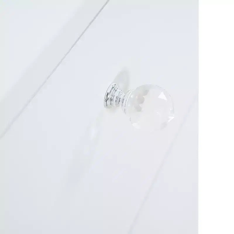 Coiffeuse avec Miroirs, Lumières LED, Table de Maquillage avec 7 Tiroirs et Tabouret