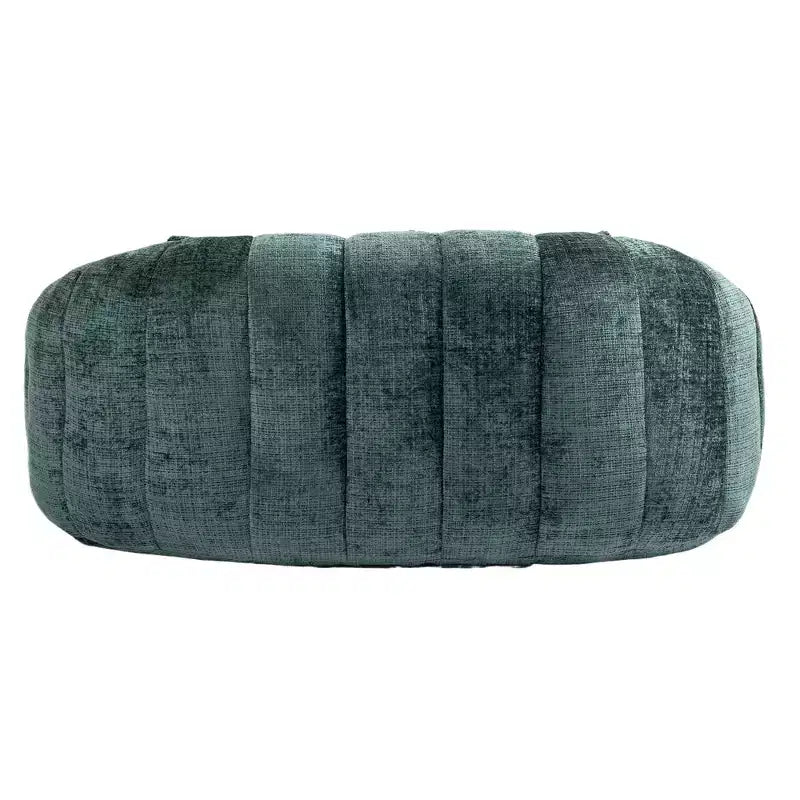 Canapé-poire GDFStudio Anna Chenille Tufted 57,06" L avec 2 coussins