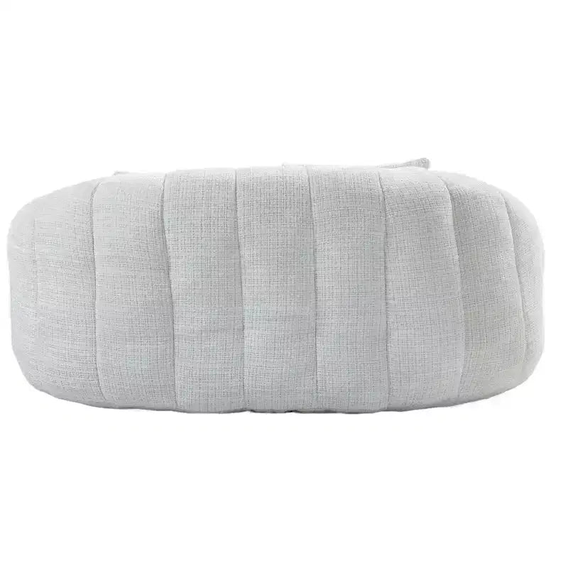 Canapé-poire GDFStudio Anna Chenille Tufted 57,06" L avec 2 coussins