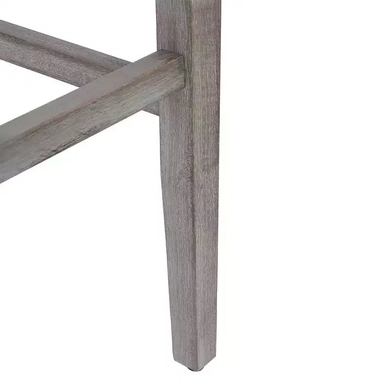WestinTrends Tabouret de comptoir 29 avec siège rembourré en forme de selle