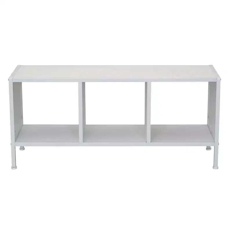 Meuble TV Household Essentials Jamestown avec compartiments de rangement