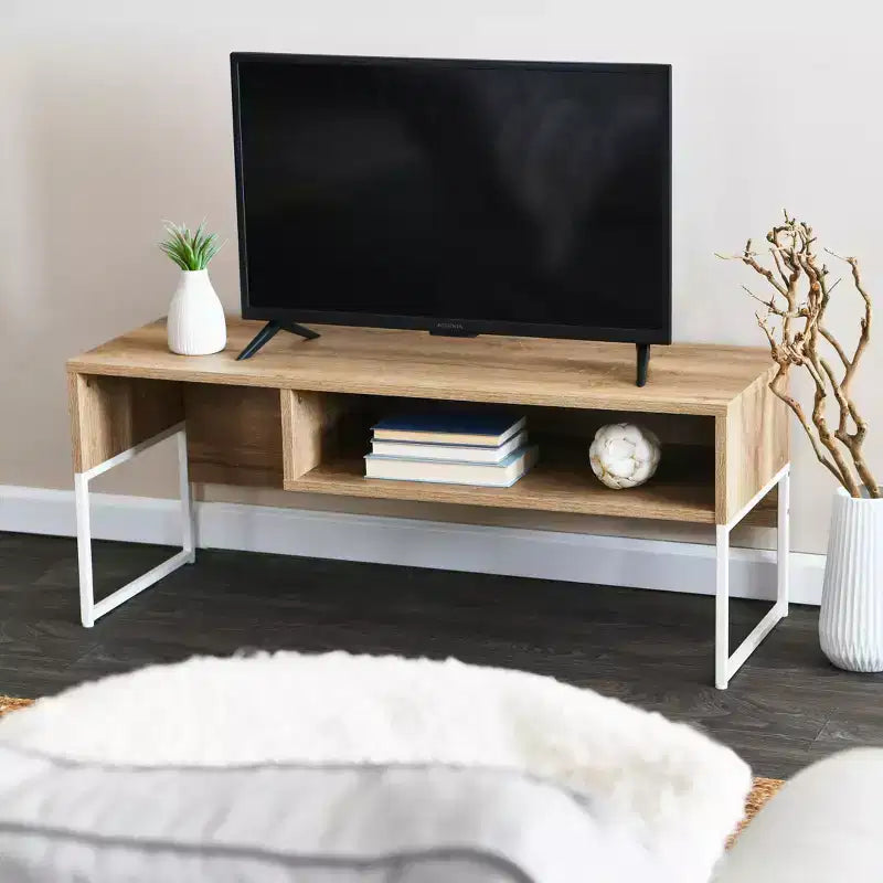 Meuble TV avec compartiment de rangement Household Essentials Wrap