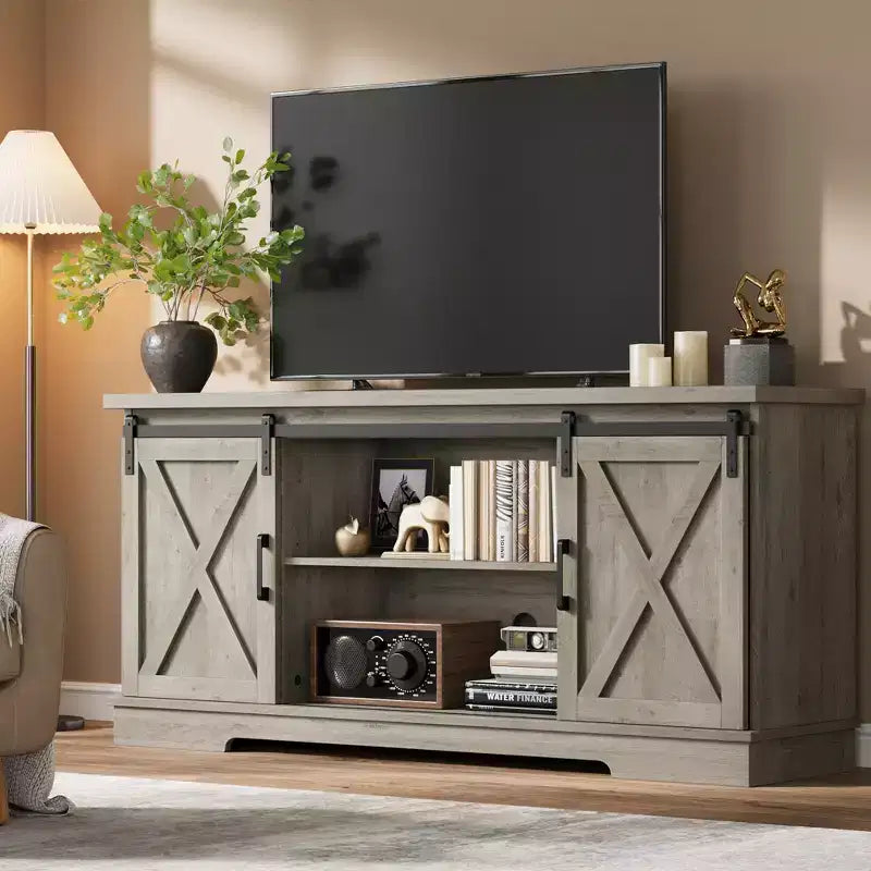 Meuble TV pour 65 Pouces, Meuble TV et Multimédia de Ferme