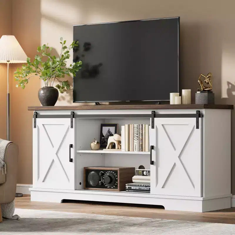 Meuble TV pour 65 Pouces, Meuble TV et Multimédia de Ferme
