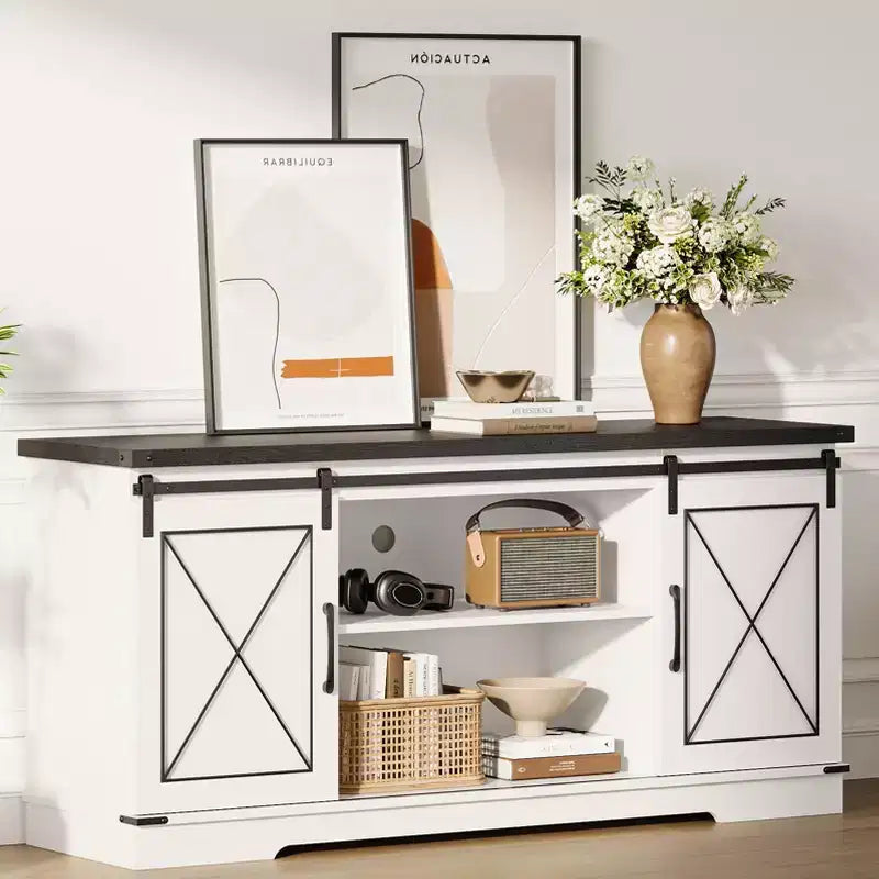 Meuble TV pour 65 Pouces, Meuble TV et Multimédia de Ferme