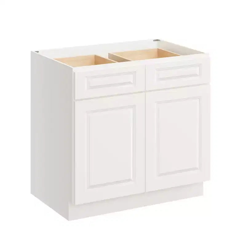Meuble de cuisine bas CASAINC de 30 po L x 24 po P x 34,5 po H avec tiroir et charnières à fermeture amortie, en contreplaqué, armoire RTA