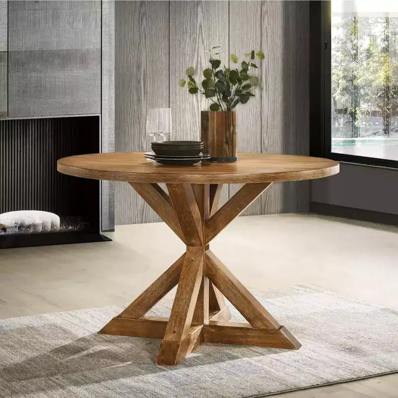 Table à manger Windvale Cross - Pieds Buck