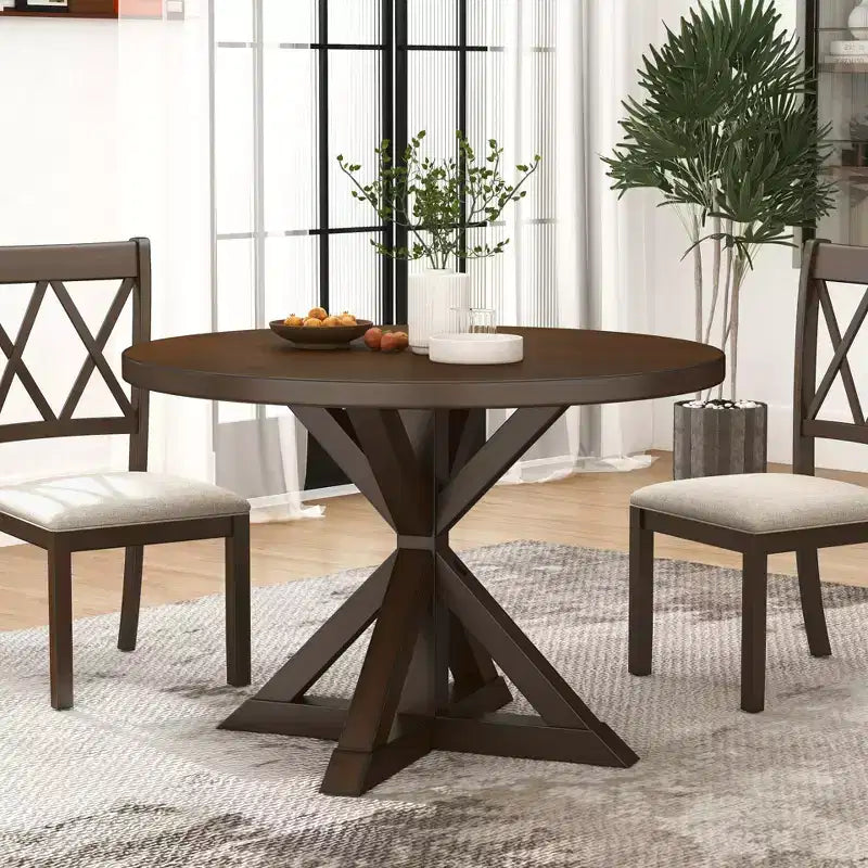 Table à manger Windvale Cross - Pieds Buck