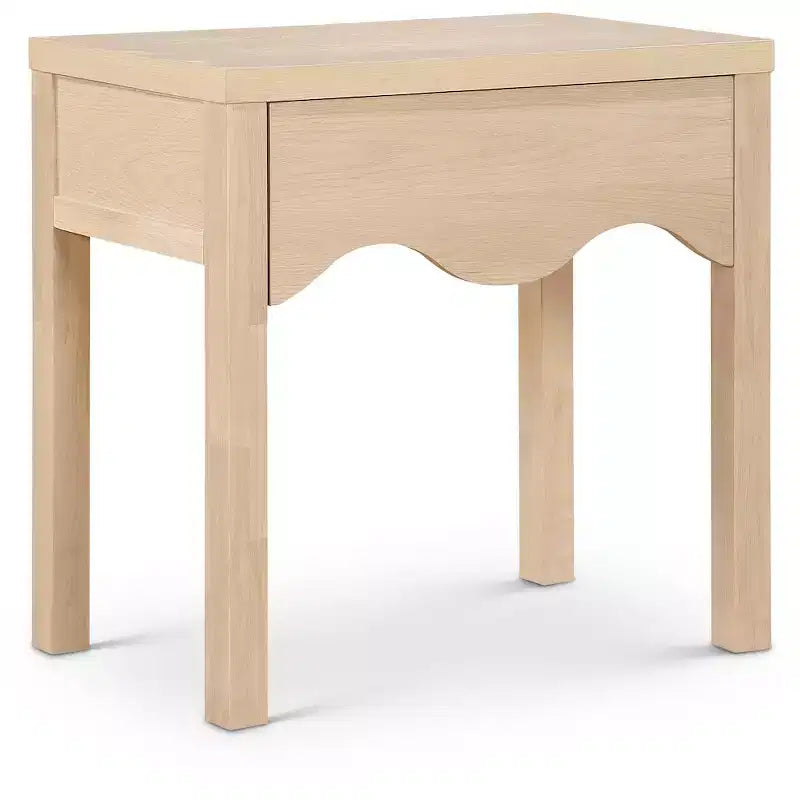 Meridian Furniture, Table de nuit Fiora
