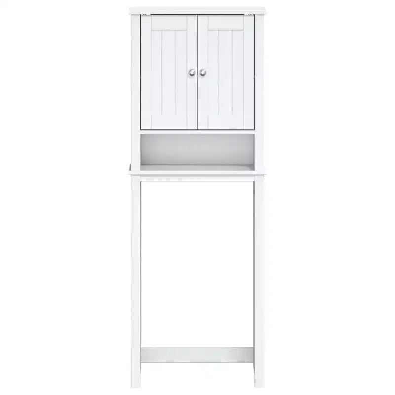 vidaXL Meuble lave-linge BERG noir 29,9x10,6x64,8 cm bois massif