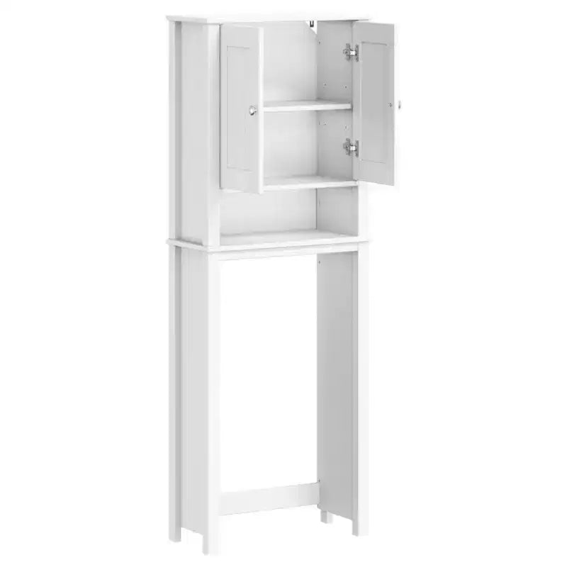 vidaXL Meuble lave-linge BERG noir 29,9x10,6x64,8 cm bois massif