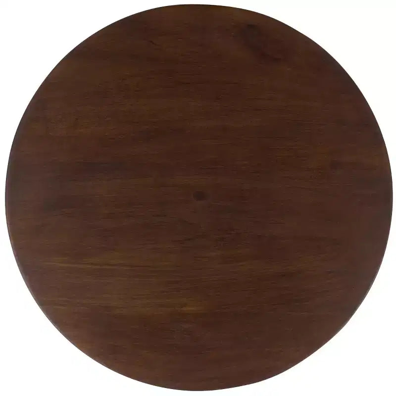 Table d'appoint ronde Pascual - ACC3258 - Noyer - Safavieh
