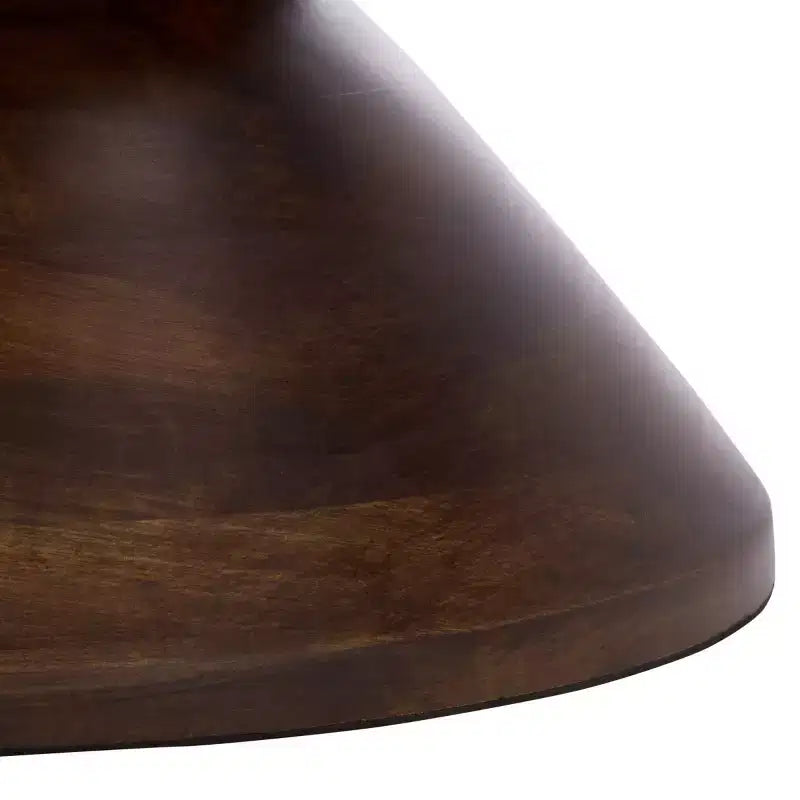 Table d'appoint ronde Pascual - ACC3258 - Noyer - Safavieh