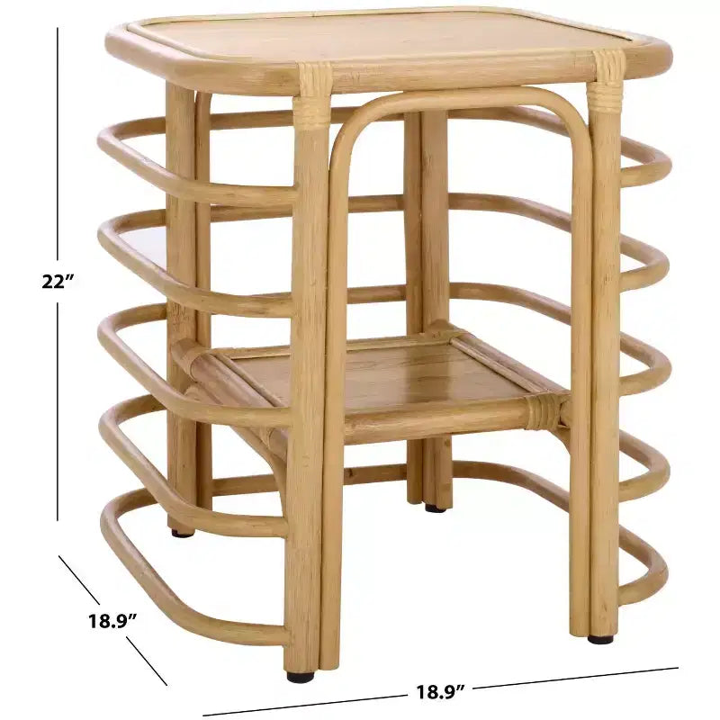 Table d'appoint Maestro - ACC5400 - Naturel - Safavieh