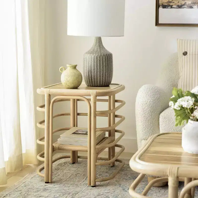 Table d'appoint Maestro - ACC5400 - Naturel - Safavieh