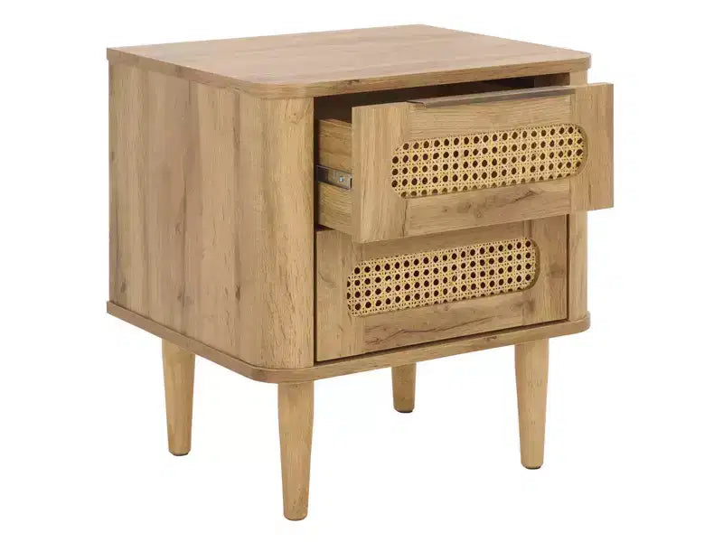 Table de chevet à 2 tiroirs Brey - NST3107 - Safavieh