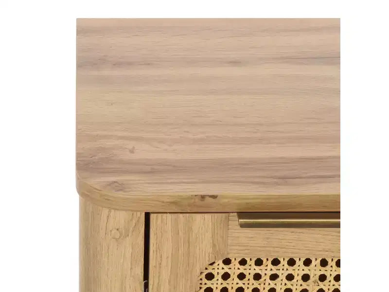 Table de chevet à 2 tiroirs Brey - NST3107 - Safavieh