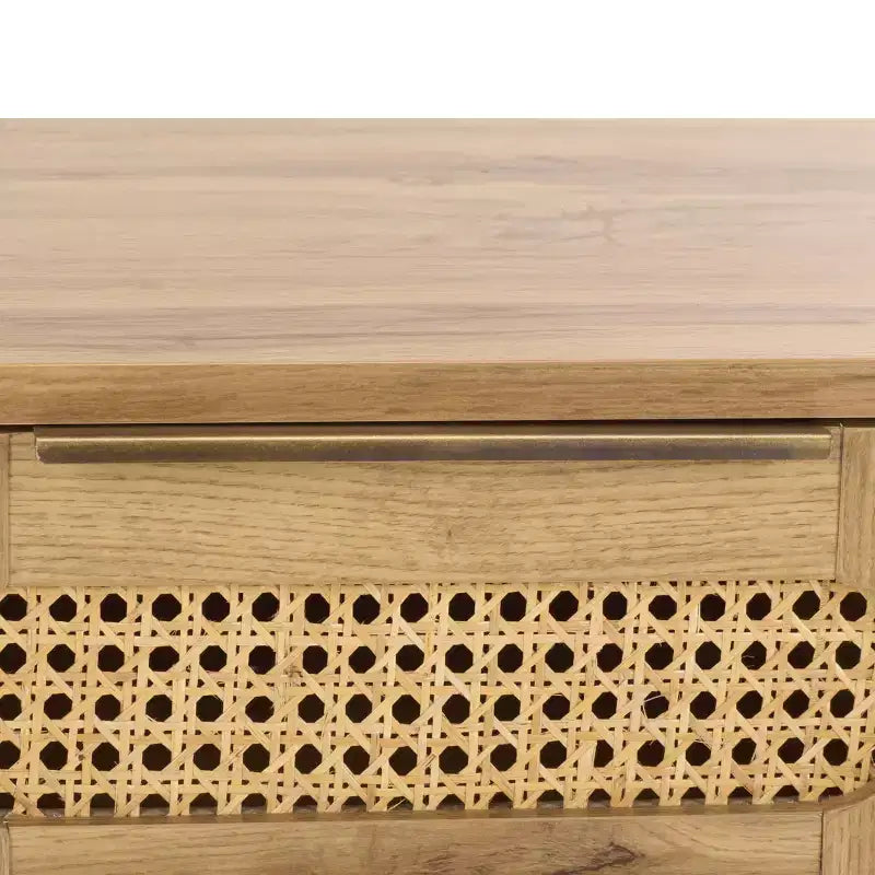 Table de chevet à 2 tiroirs Brey - NST3107 - Safavieh