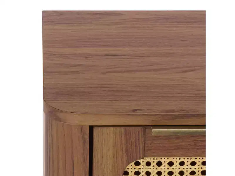 Table de chevet à 2 tiroirs Brey - NST3107 - Safavieh