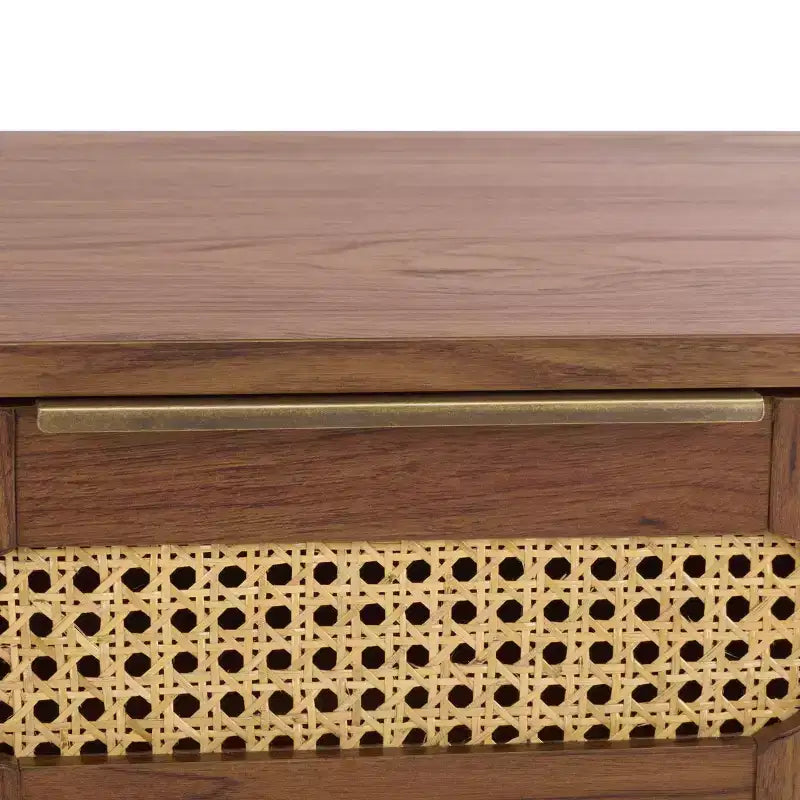 Table de chevet à 2 tiroirs Brey - NST3107 - Safavieh