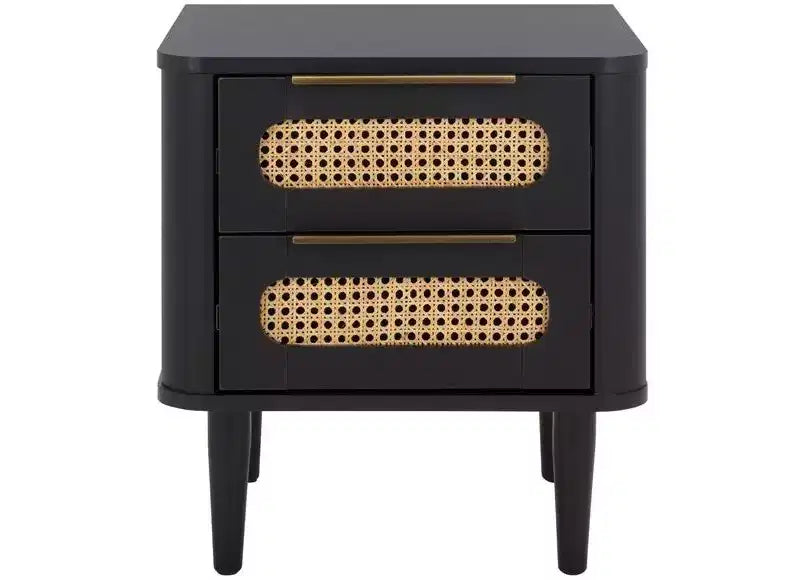 Brey 2 Drawer Nightstand - NST3107 - Safavieh
