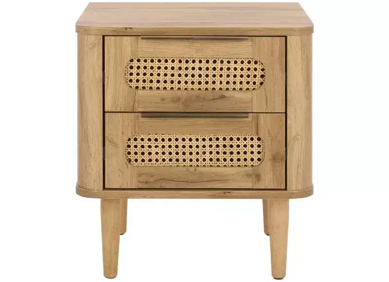 Table de chevet à 2 tiroirs Brey - NST3107 - Safavieh