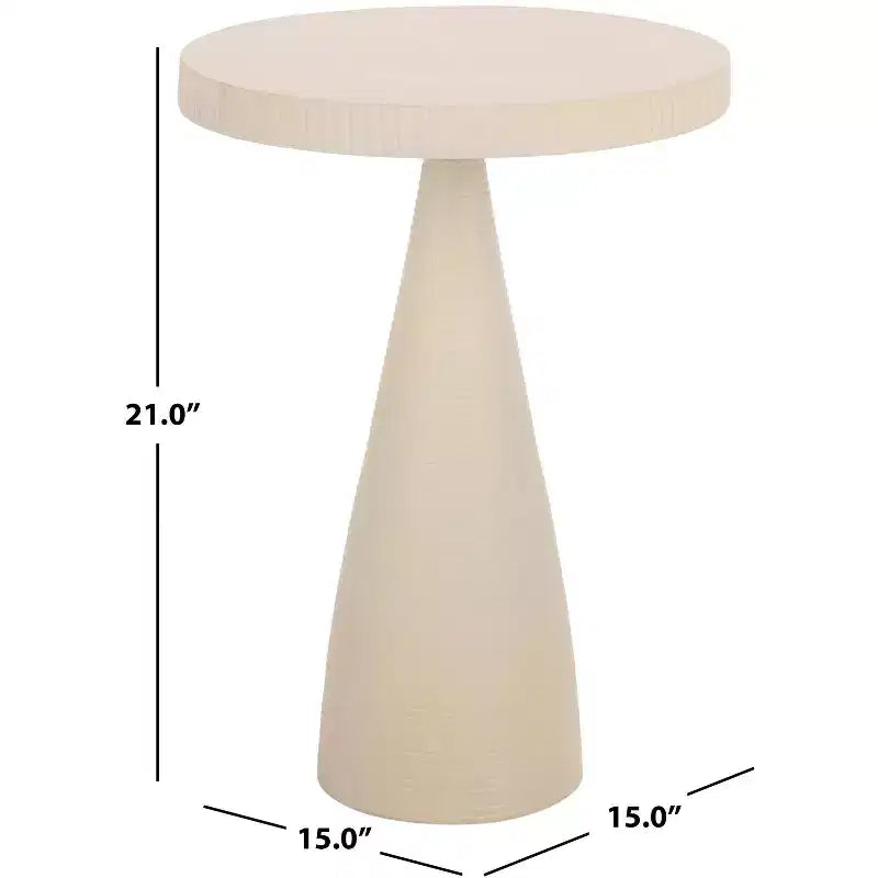 Table d'appoint ronde Champeaux - FOX5527 - Safavieh Couture