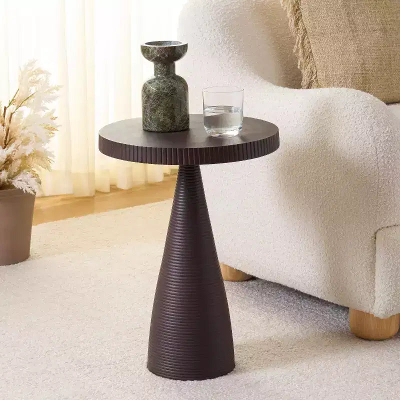 Table d'appoint ronde Champeaux - FOX5527 - Safavieh Couture