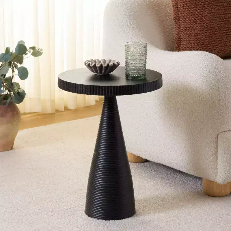 Table d'appoint ronde Champeaux - FOX5527 - Safavieh Couture