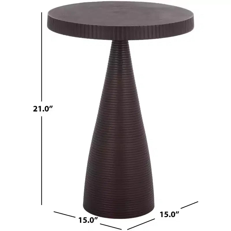 Table d'appoint ronde Champeaux - FOX5527 - Safavieh Couture