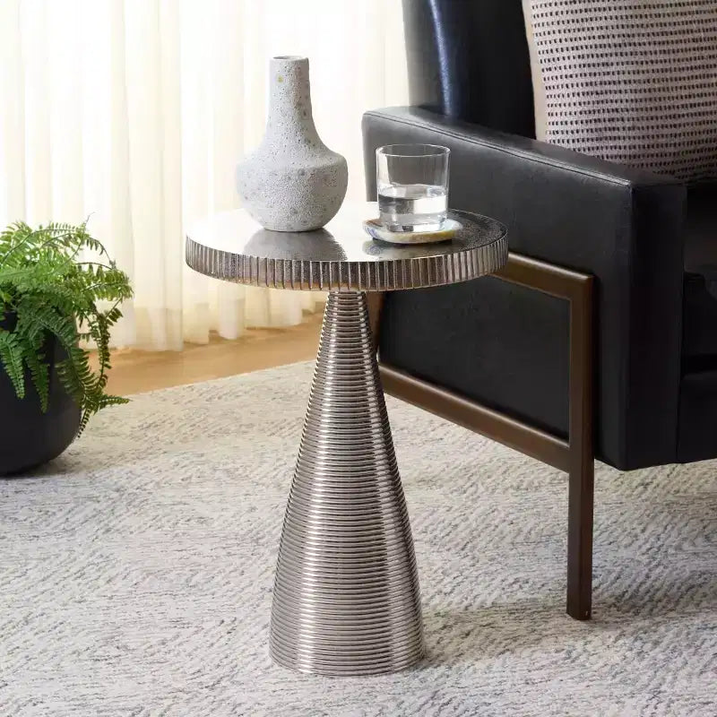 Table d'appoint ronde Champeaux - FOX5527 - Safavieh Couture