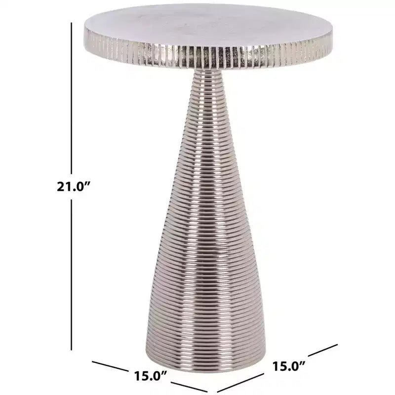 Table d'appoint ronde Champeaux - FOX5527 - Safavieh Couture