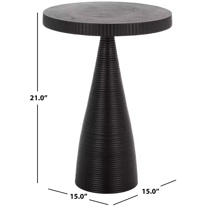 Table d'appoint ronde Champeaux - FOX5527 - Safavieh Couture
