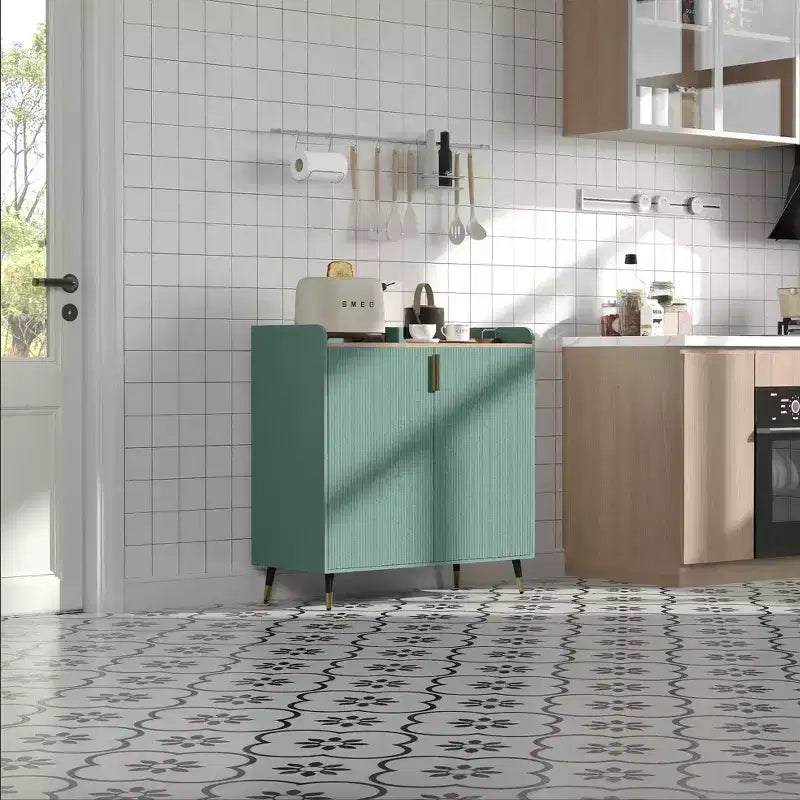 Meuble de rangement indépendant avec casier à vinIdéal pour la salle à manger, le salon et la cuisine