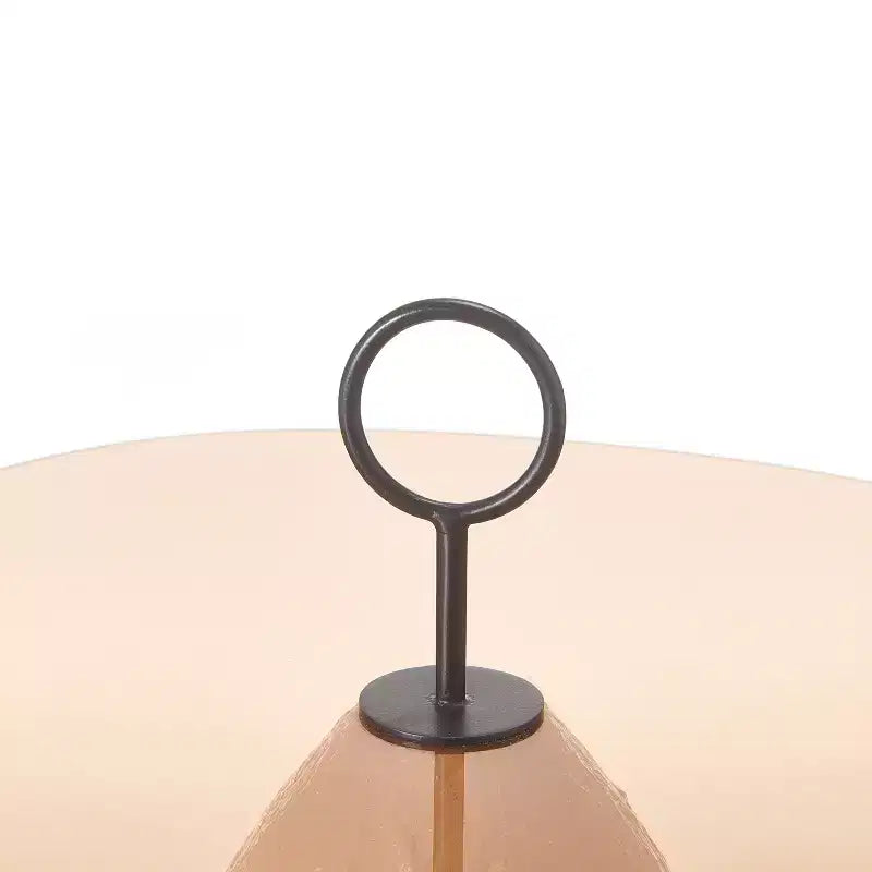 Christopher Knight Home Hanne Table d'appoint moderne avec plateau en verre trempé