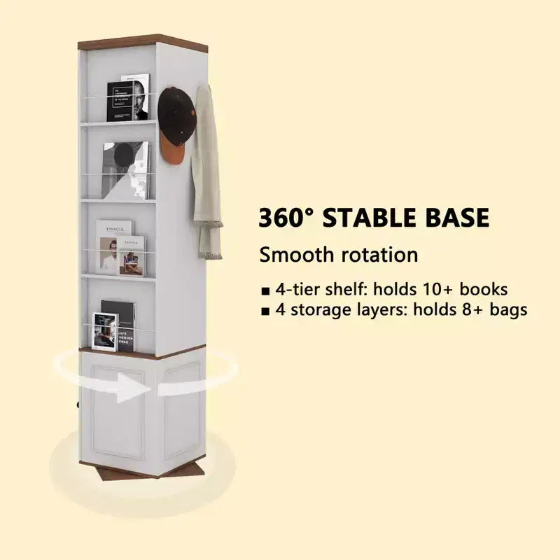 Armoire d'angle de 68 cm : Design moderne de style ferme avec 1 porte et 1 tiroir - Organiseur autoportant en MDF pour salon