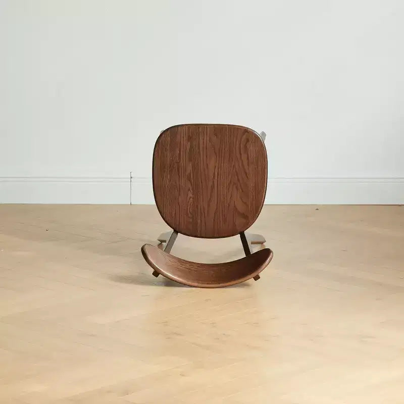 MAYEERTY Lot de 4 chaises de salle à manger en bois massif de chêne, chaises en bois pour cuisine, salle à manger, salon