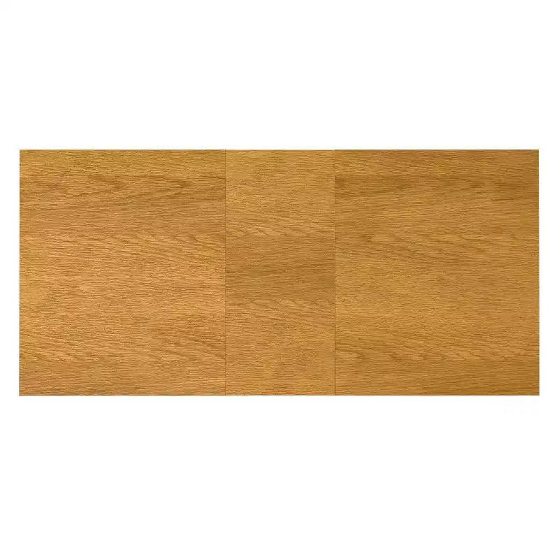 Table à manger extensible rectangulaire de style transitionnel Saige de 152 à 193 cm x 91 cm