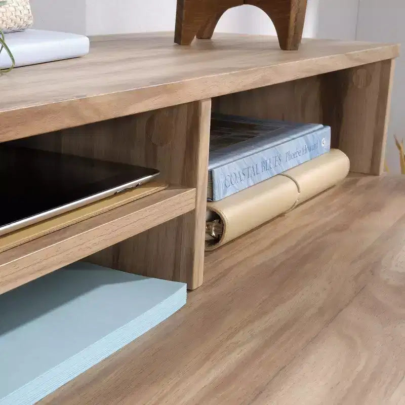 Étagère tournante à 360 degrés, bibliothèque d'angle à 5 niveaux avec tiroir pour petits espaces, meuble de rangement vertical en bois, organisateur étroit